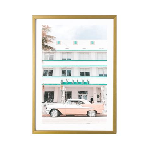 Miami Art Deco Print South Beach Photography Wall Art - Etsy