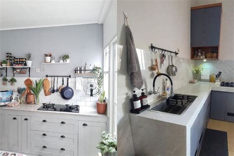 model dapur kompor tanam  estetik  fungsional