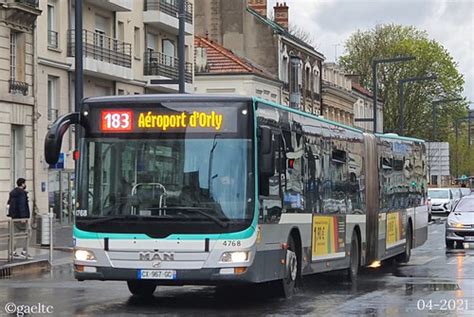 Man Lion S City G A23 EEV 4768 RATP Man Lion S City G Flickr