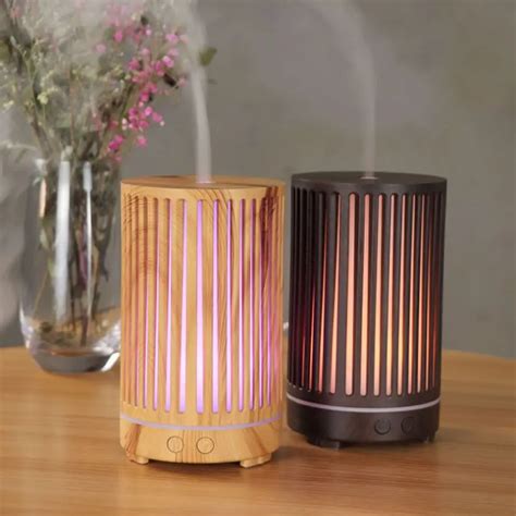 200ml Household Mute Aromatherapy Diffuser Air Humidifier With Colorful Night Us Plug 100v 240v