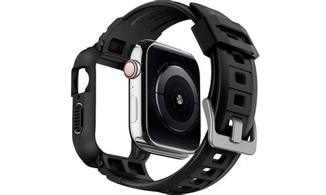 Spigen Pasek Rugged Armor Pro Do Apple Watch Black Paski Do