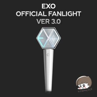 Exo Fanlight Official Light Stick Shopee Brasil