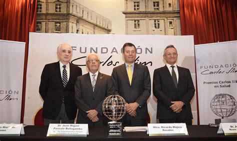 Fundación Carlos Slim presenta a los ganadores de los Premios en Salud