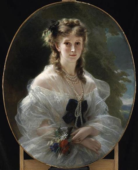 Franz Xaver Winterhalter Portrait de la duchesse de Morny née