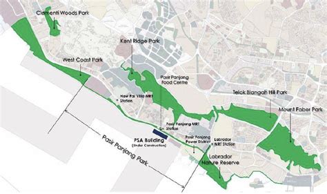 Everything About the New Pasir Panjang Park That’ll Open from 2021 ...