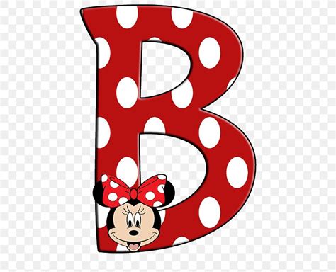 Free Printable Minnie Mouse Alphabet Letters