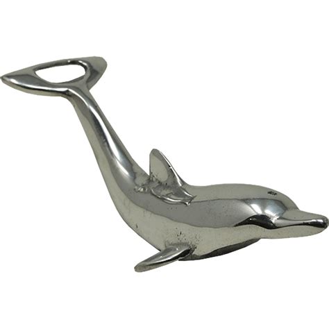 Pewter Dolphin Bottle Opener | Bella Coastal Decor