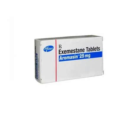 Aromasin Cancer Tablet Price From Rs369910unit Onwards