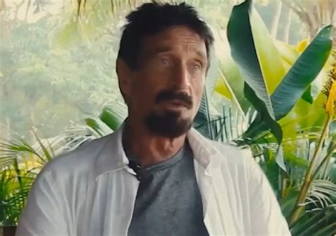 Trailer For John Mcafee Netflix Documentary Shows Unseen Footage Of