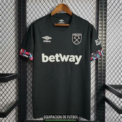 Camiseta West Ham United Segunda Equipacion Es