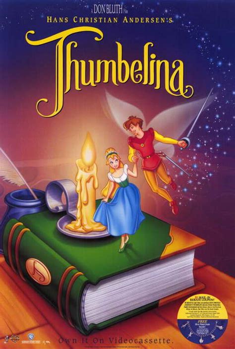 Thumbelina Movie Posters From Movie Poster Shop