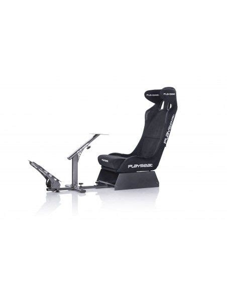 Playseat Evolution Alcantara PRO Silla Para Videojuegos Universal Negro