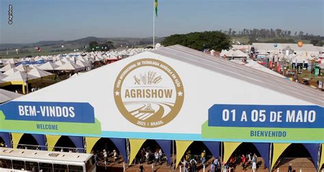 AGRISHOW 2023 28ª Feira Internacional de Tecnologia Agrícola em Ação