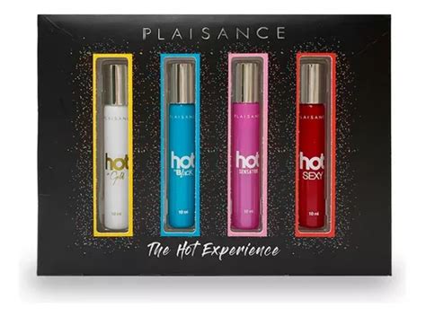 Pack Plaisance Hot Experience Miniaturas Edp Ml Cuotas Sin Inter S