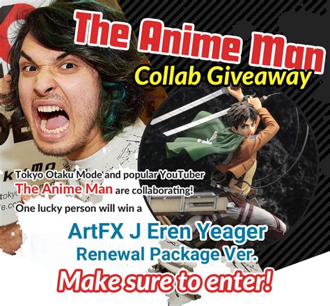 The Anime Man Collab Giveaway