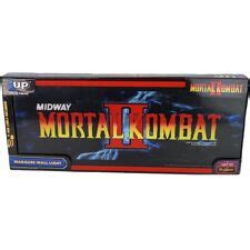 Arcade1up Mortal Kombat II Light Up Marquee Kit Wall India Ubuy