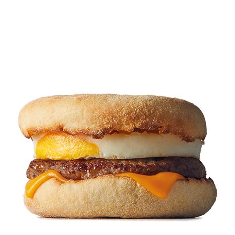 Mighty McMuffin Breakfast Menu McDonald S AU