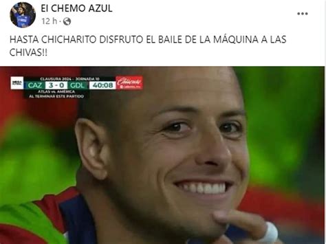 Usuarios En Redes Sociales Se Burlan Con Memes De La Goleada De Cruz Azul A Chivas En El Estadio