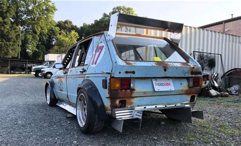 Vw Rabbit Rat Rod