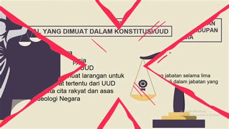 Nilai Norma Konstitusional Uud Nri Dan Konstitusionalitas