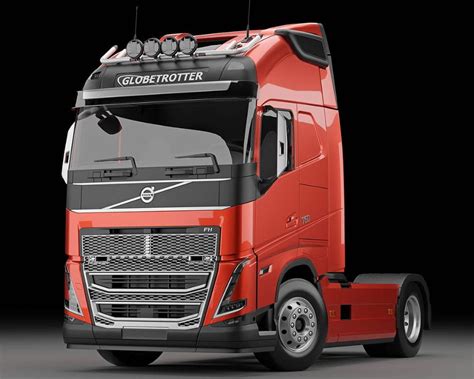 Orurowanie Dachowe Aluminiowe Volvo FH4 Trux TN MOTO