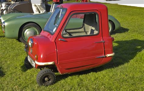 1965 Peel P50 Specifications And Dimensions