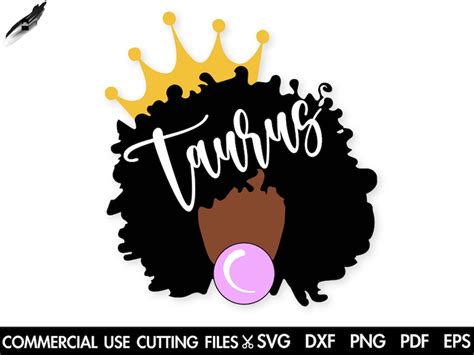 Taurus Svg Taurus Girl Svg Afro Svg Queens Are Born In May Etsy Australia