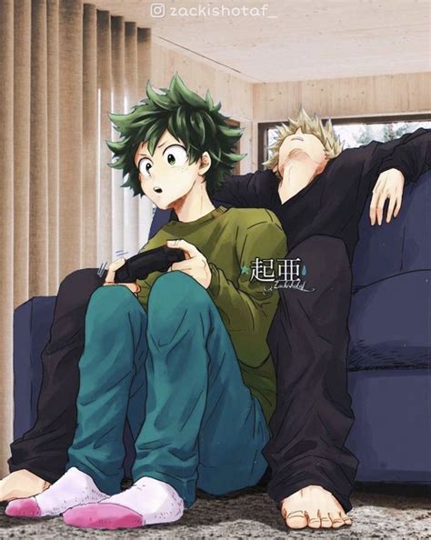 Bakudeku Katsuki Bakugou X Izuku Midoriya Bnha By Zackishotaf Ig Artofit