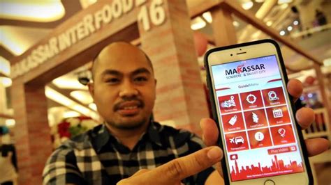 Video Pemkot Makassar Buat Aplikasi Makassar Sombere Dan Smart City