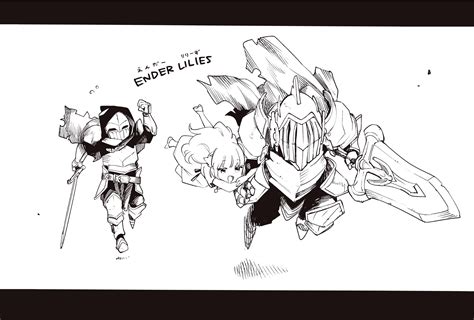 Lily Umbral Knight And Knight Captain Julius Ender Lilies Quietus Of