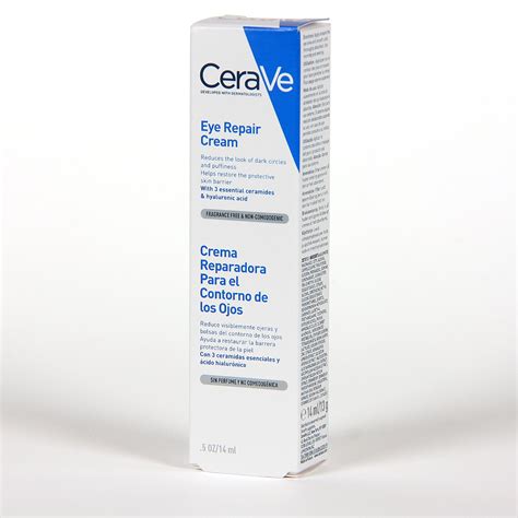 Cerave Crema Reparadora Contorno De Ojos Ml Farmacia Jim Nez