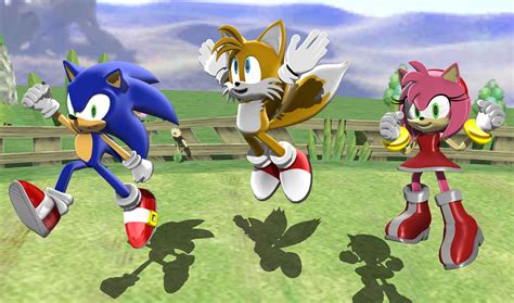 Sonic And Friends 4 Mmd By Supercarlosvillar On Deviantart