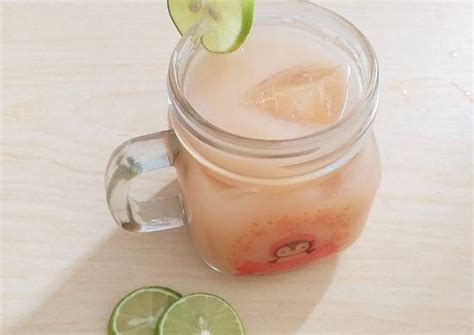 Resep Yakult Lime Oleh Chandra Han Cookpad