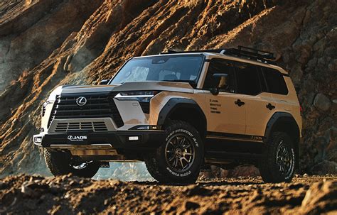 Customized New Gx Overtrail To Be Exhibited At The Tokyo Auto