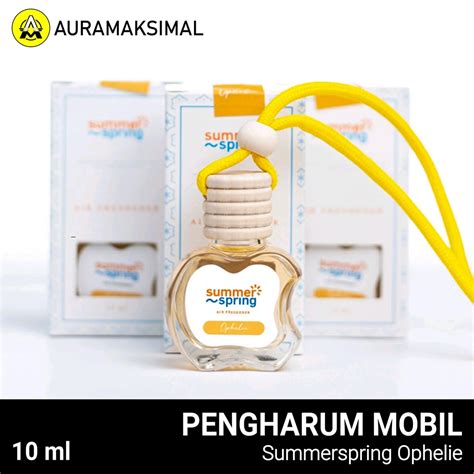 Jual Pengharum Mobil Gantung Summerspring Botol Apel Aroma Ophelie