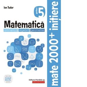 Matematica Aritmetica Algebra Geometrie Caiet De Lucru Clasa A V A