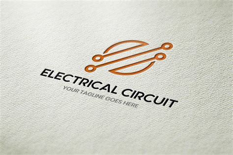 Electrical circuit logo template – Artofit