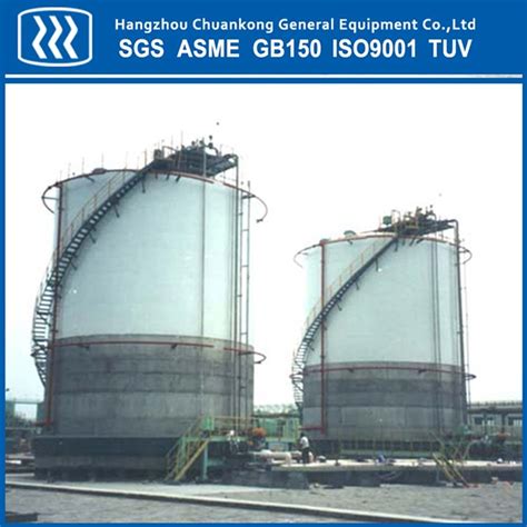 ASME Pressure Vesssel Vacuum Powder Insulation Cryogenic LNG Tank