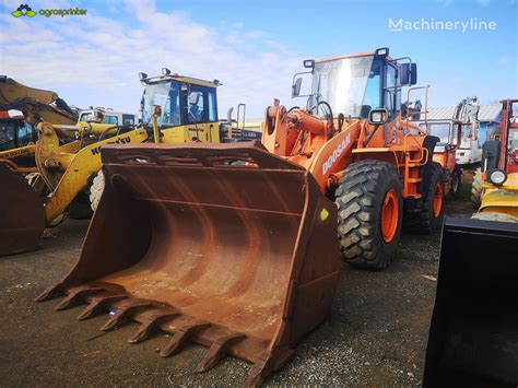 Doosan Dl Wheel Loader For Sale Romania Bihor Qg