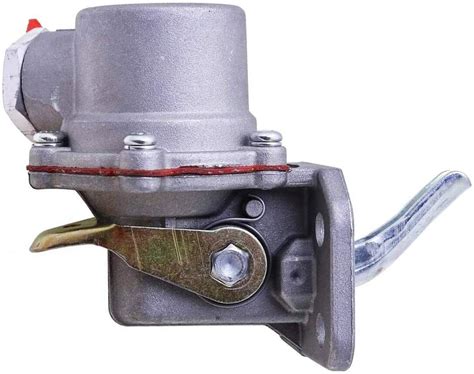 Fuel Lift Pump For Jcb 3c 3cx 3d 3dx 4c 4cn 4cx Perkins Engine Ebay