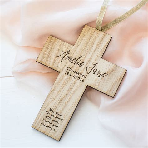 Personalised Christening Gift By Here's To Us | notonthehighstreet.com