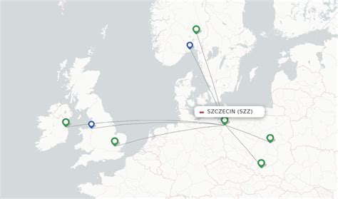 Direct Non Stop Flights From Szczecin Goleniow SZZ FlightsFrom