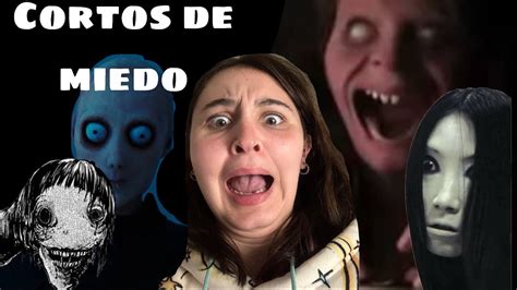 Reaccionando A Cortos De Miedo Reto Terror Miedo Youtube