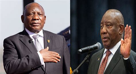 South Africas Ramaphosa Unveils New Cabinet Featuring Ex Opposition Leader