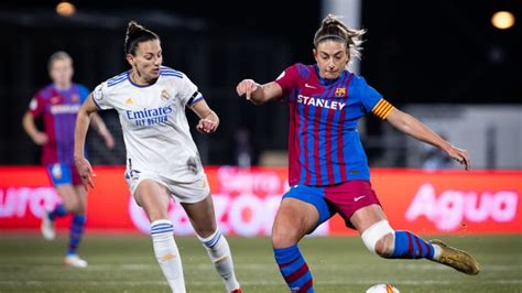 F Tbol Femenino Con Gol De Putellas El Bar A Elimina Al Madrid De