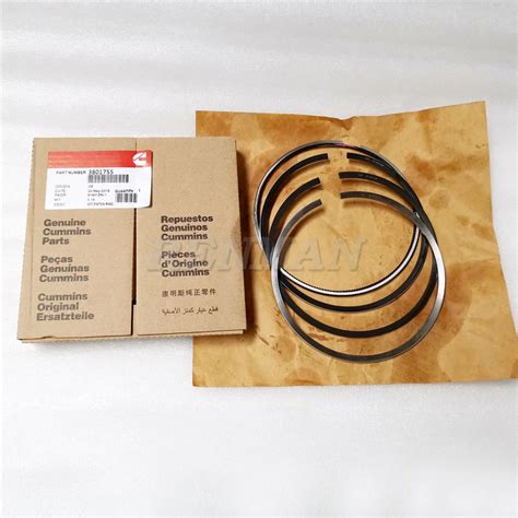 Cummins Nt Nta Engine Parts Piston Ring Set