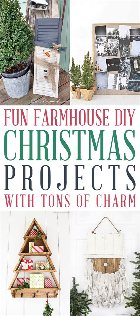 Fun Farmhouse DIY Christmas Projects With Tons Of Charm The Cottage