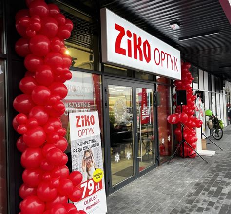 11 SALON ZIKO OPTYK ZOSTAŁ OTWARTY W OLKUSZU Firma Newseria Biznes