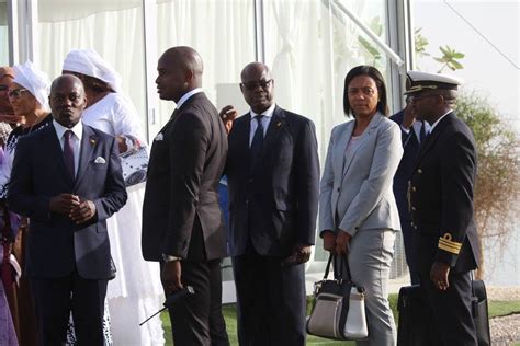 Conosaba Do Porto Cerimonia Da Inaugura O Do Novo Aeroporto Senegal