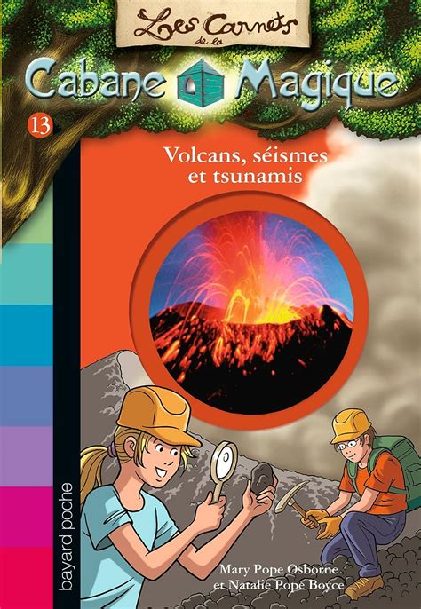 Amazon fr Les Carnets de la Cabane Magique Volcans séismes et